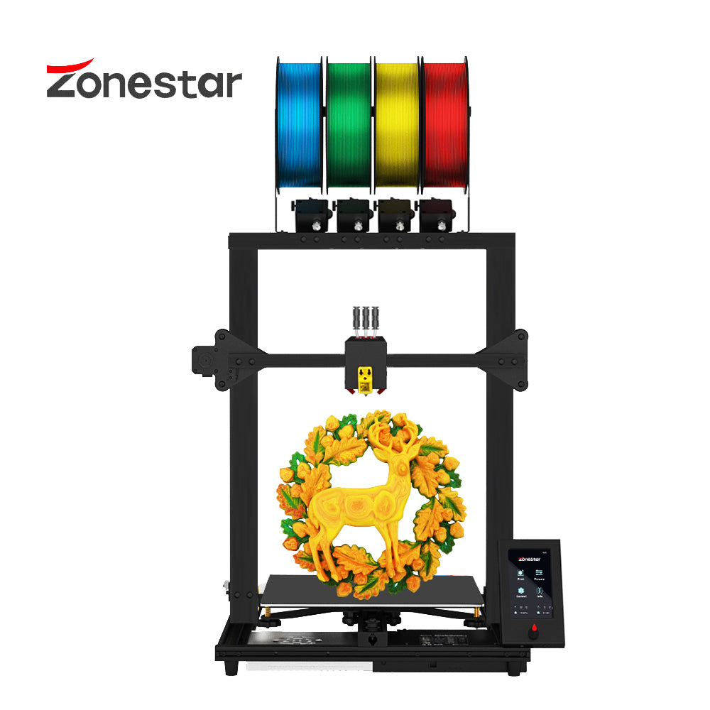 4KG/lot PLA 1.75mm High Quality FDM FFF 3D Printer Filament consumable –  ZONESTAR 3D Printer Official Store