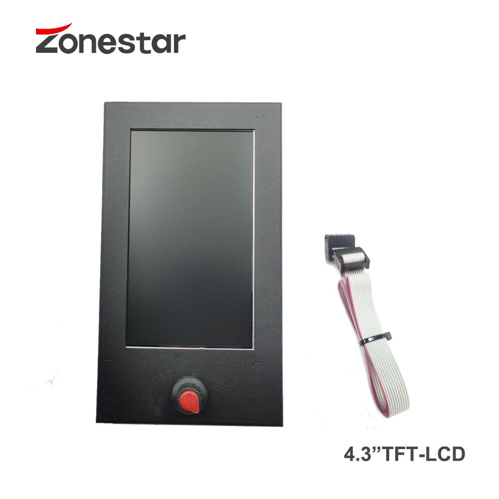 ZONESTAR 4.3 TFT-LCD 4.3 HMI DGUS High Reliability Fast Operate Knob –  ZONESTAR 3D Printer Official Store