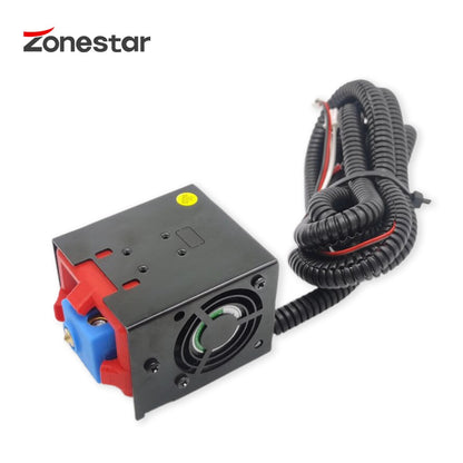 ZONESTAR Multi Color 4-IN-1-OUT Non Mix Color E4 Hotend Extruder Print head 3D Printer Parts